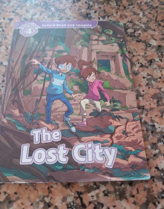 Libro de segunda mano: Lost City Level 4