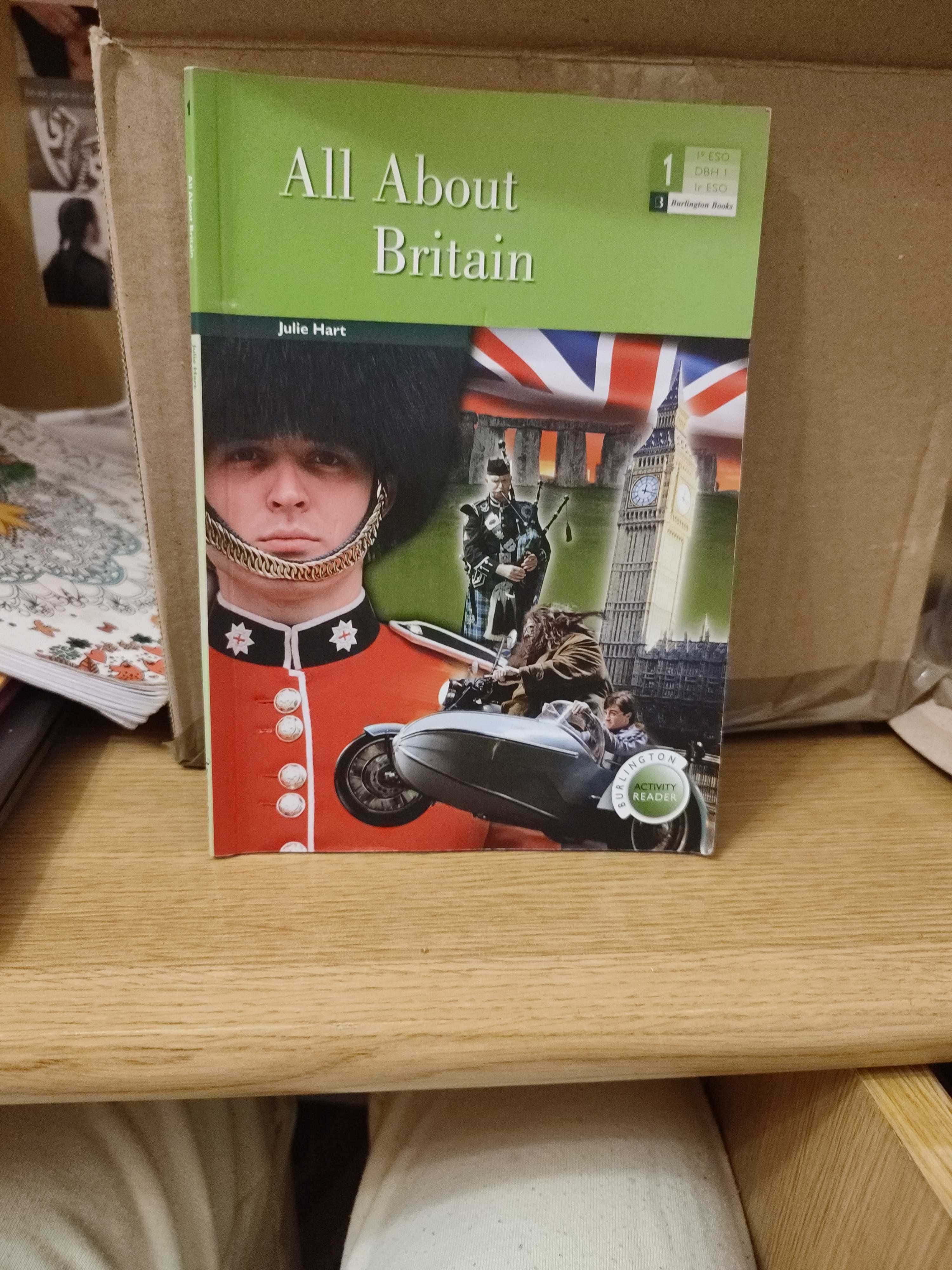 Libro de segunda mano: all about britain
