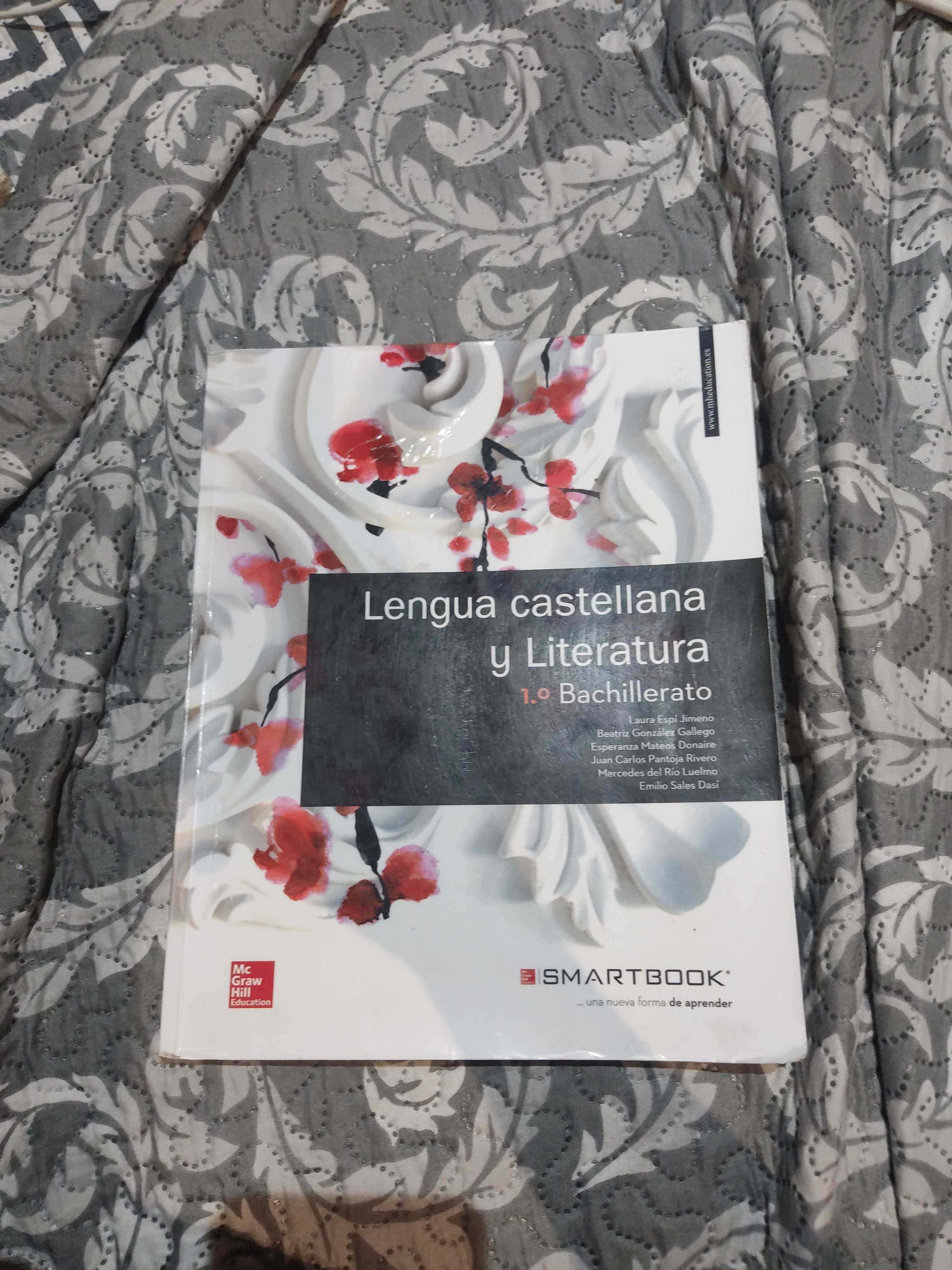 Libro de segunda mano: Lengua castellana y literatura 1