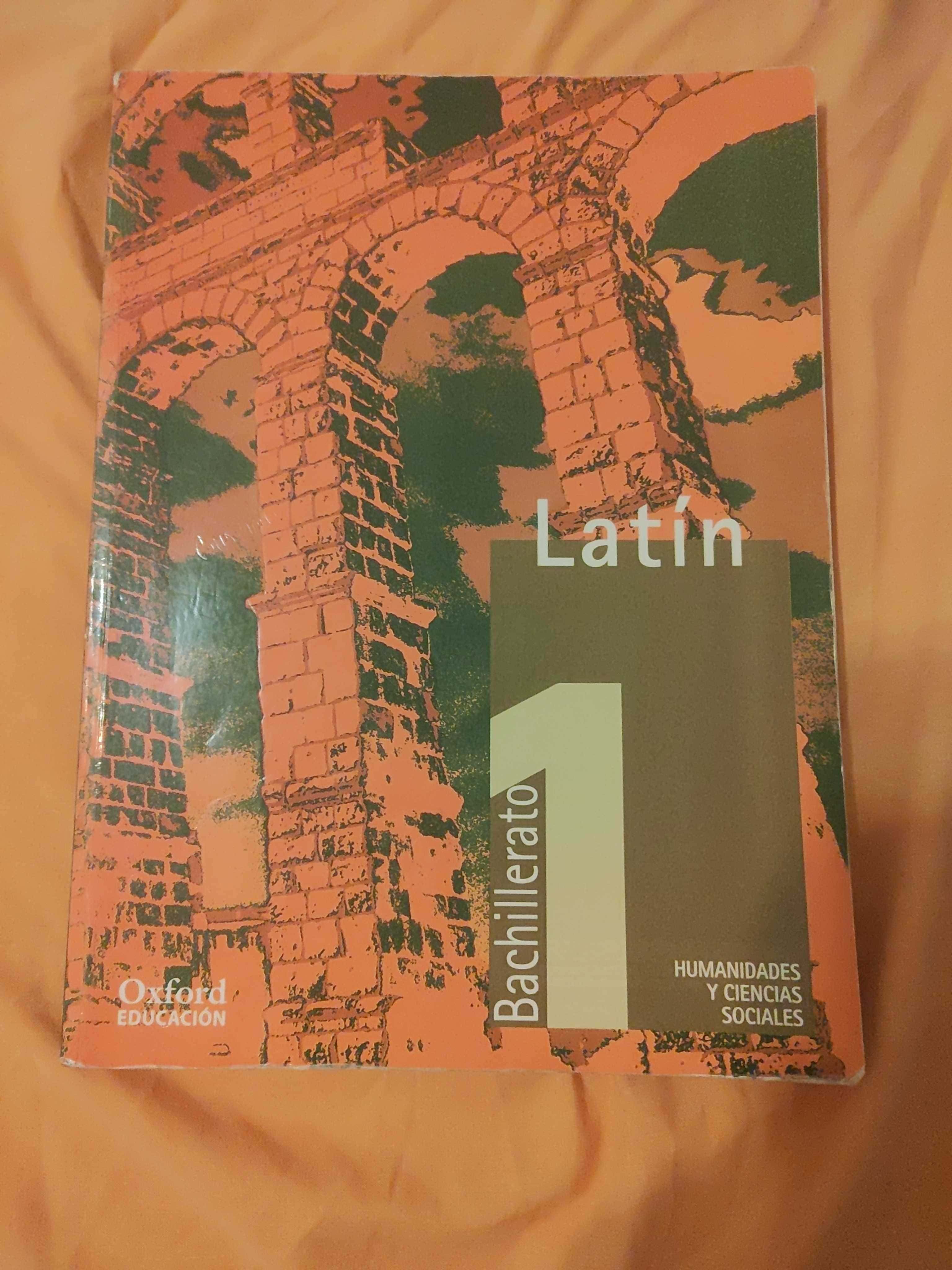 Libro de segunda mano: Latin 1 bachillerato 
