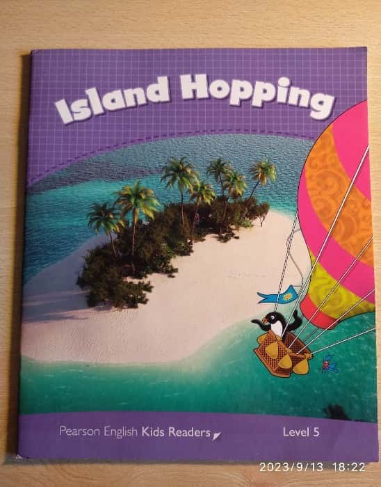 Libro de segunda mano: Penguin Kids 5 Island Hopping Reader CLIL