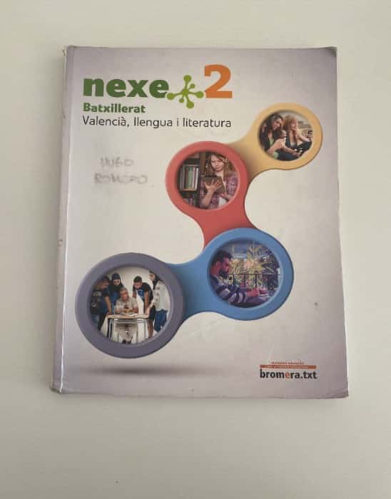 Libro de segunda mano: Nexe 2 BTX (edicion en valenciano) 9788490266397