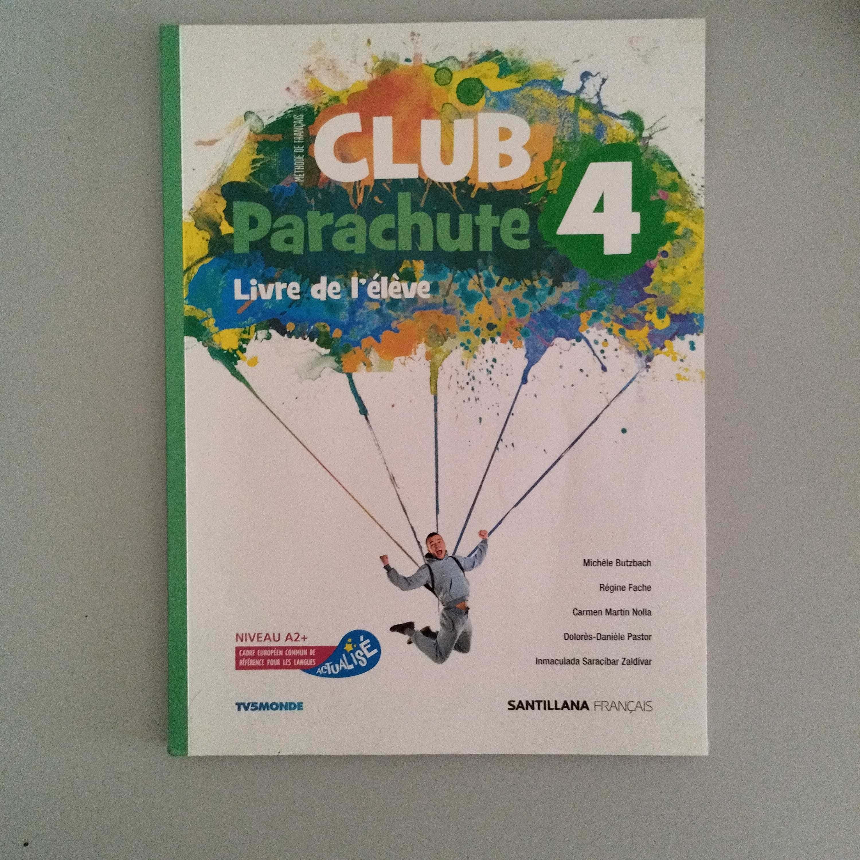 Libro de segunda mano: Club Parachute 4, livre de lélève