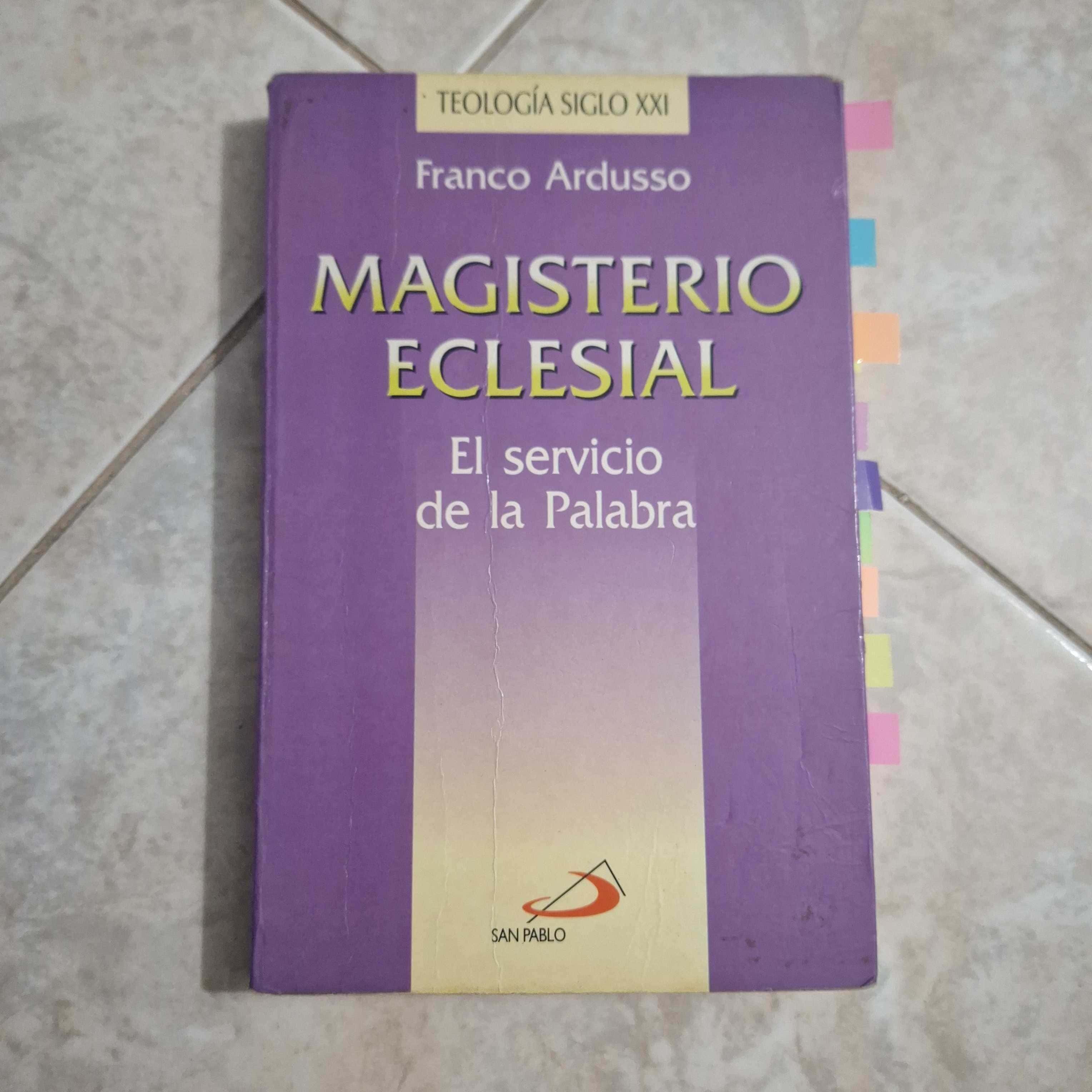 Libro de segunda mano: Magisterio eclesial