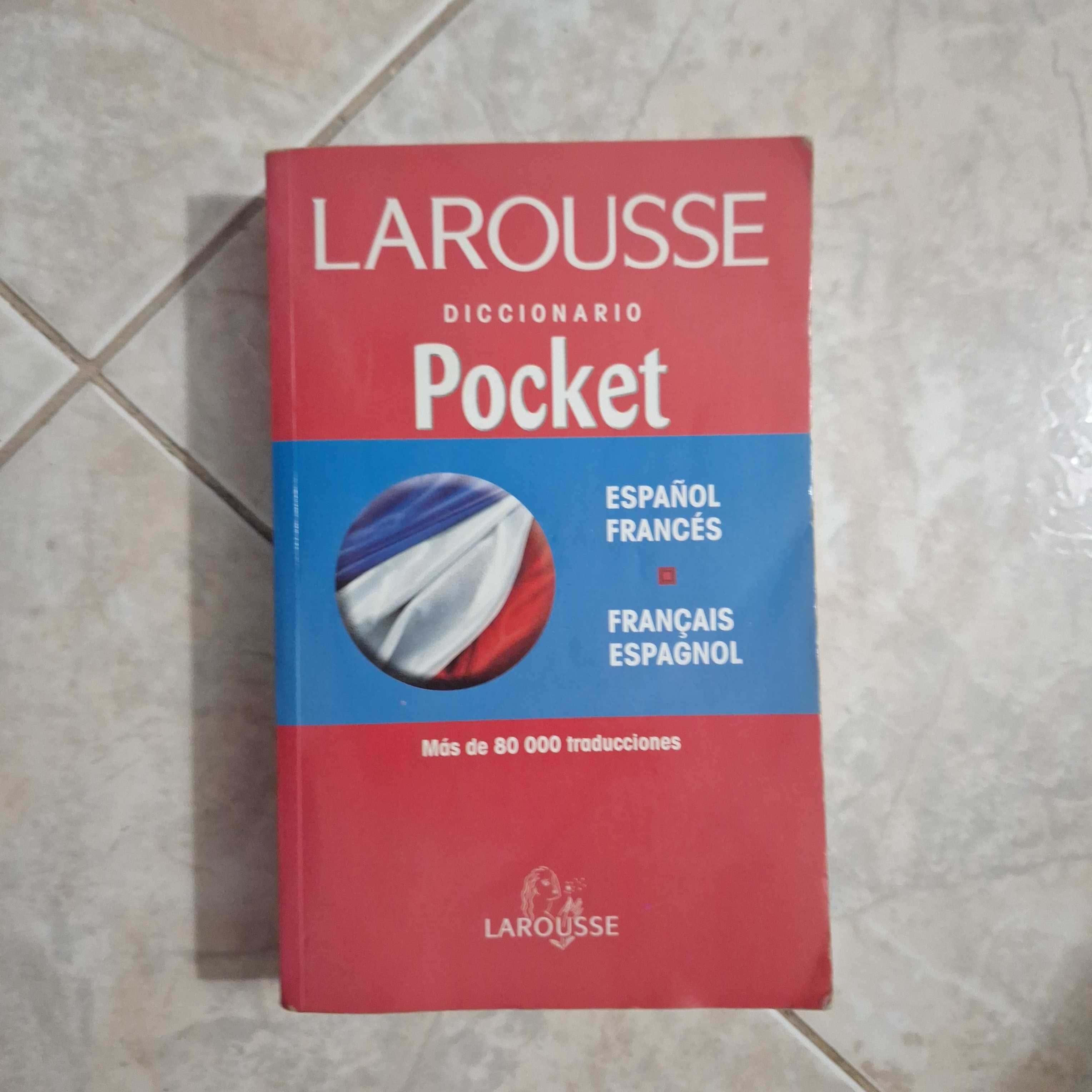 Libro de segunda mano: Diccionario Pocket Frances-español Frech-spanish Pocket Dictionary