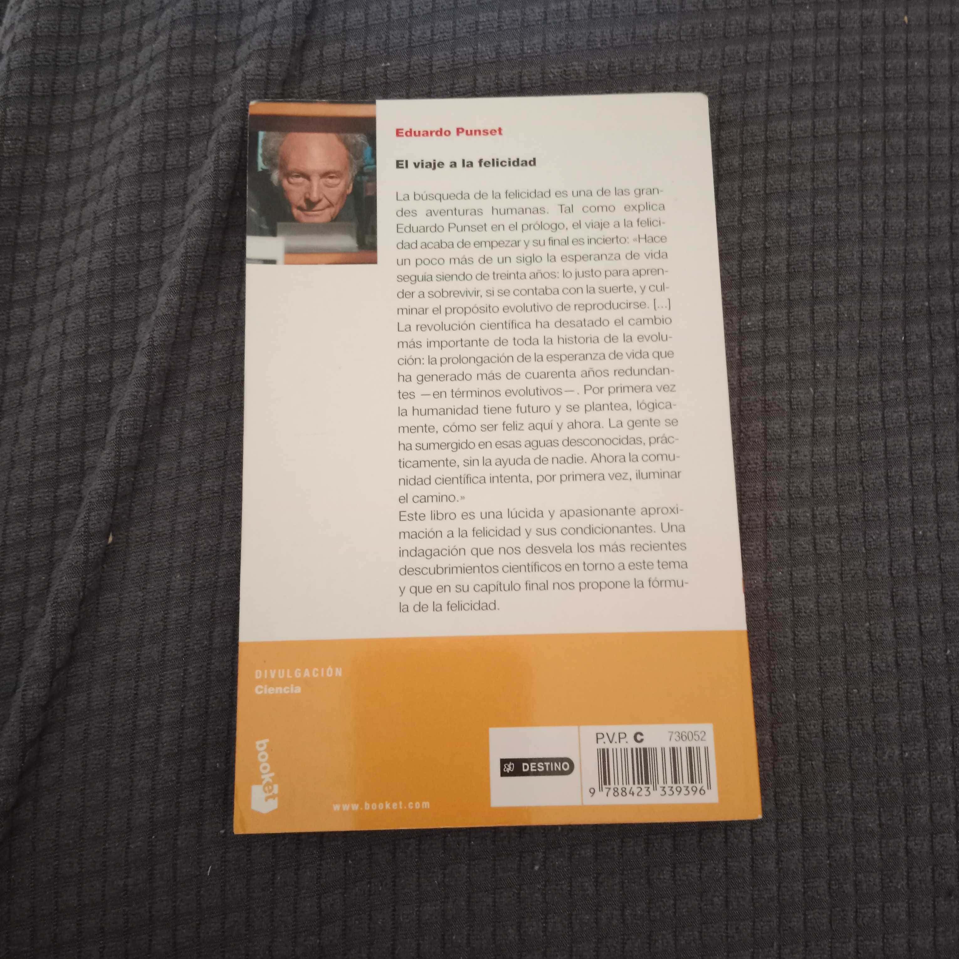 Imagen 2 del libro El viaje a la felicidad : las nuevas claves cientificas  
