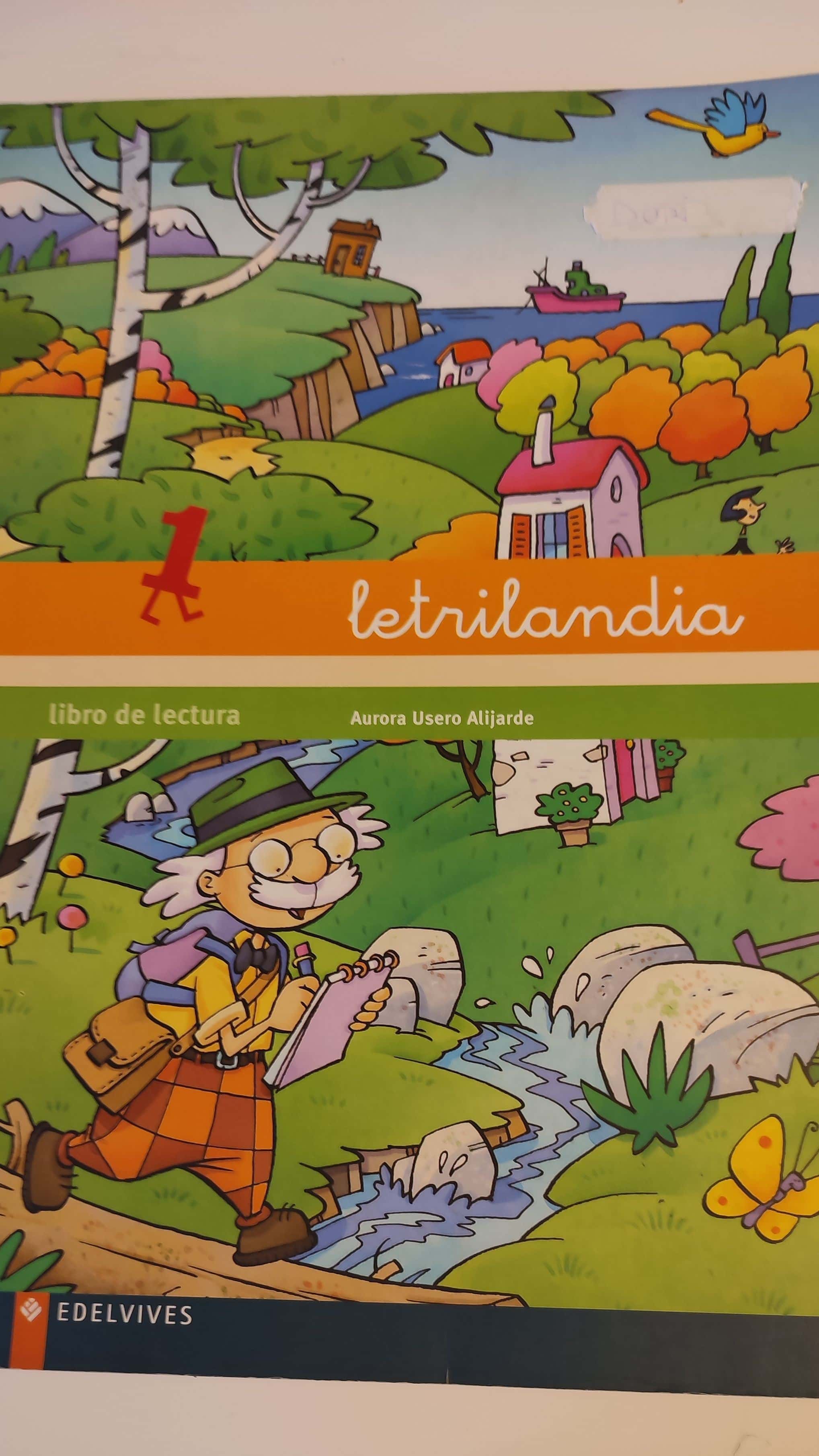 Libro de segunda mano: Letrilandia Libro de lectura 1