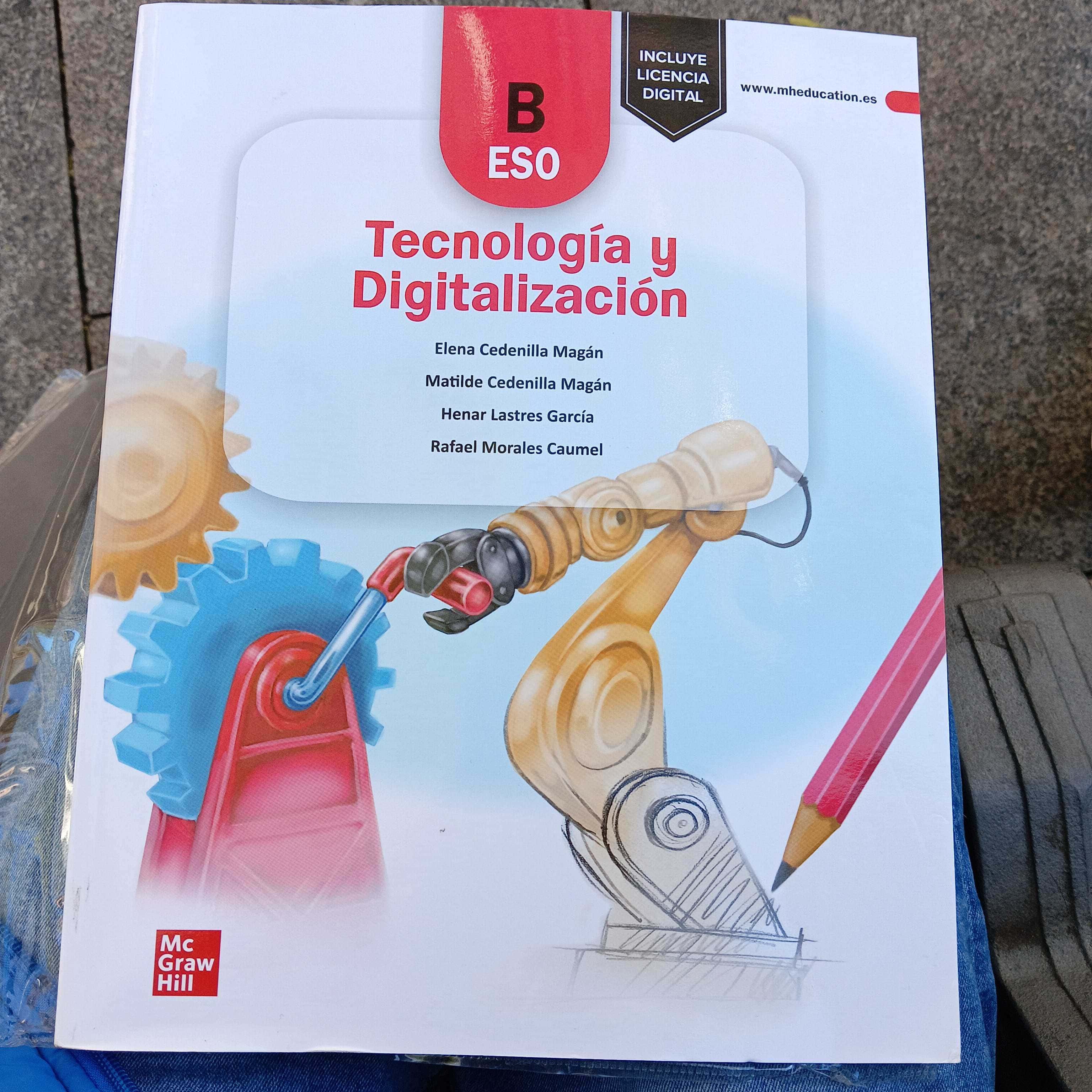 Libro de segunda mano: Tecnología y Digitalización B, ESO