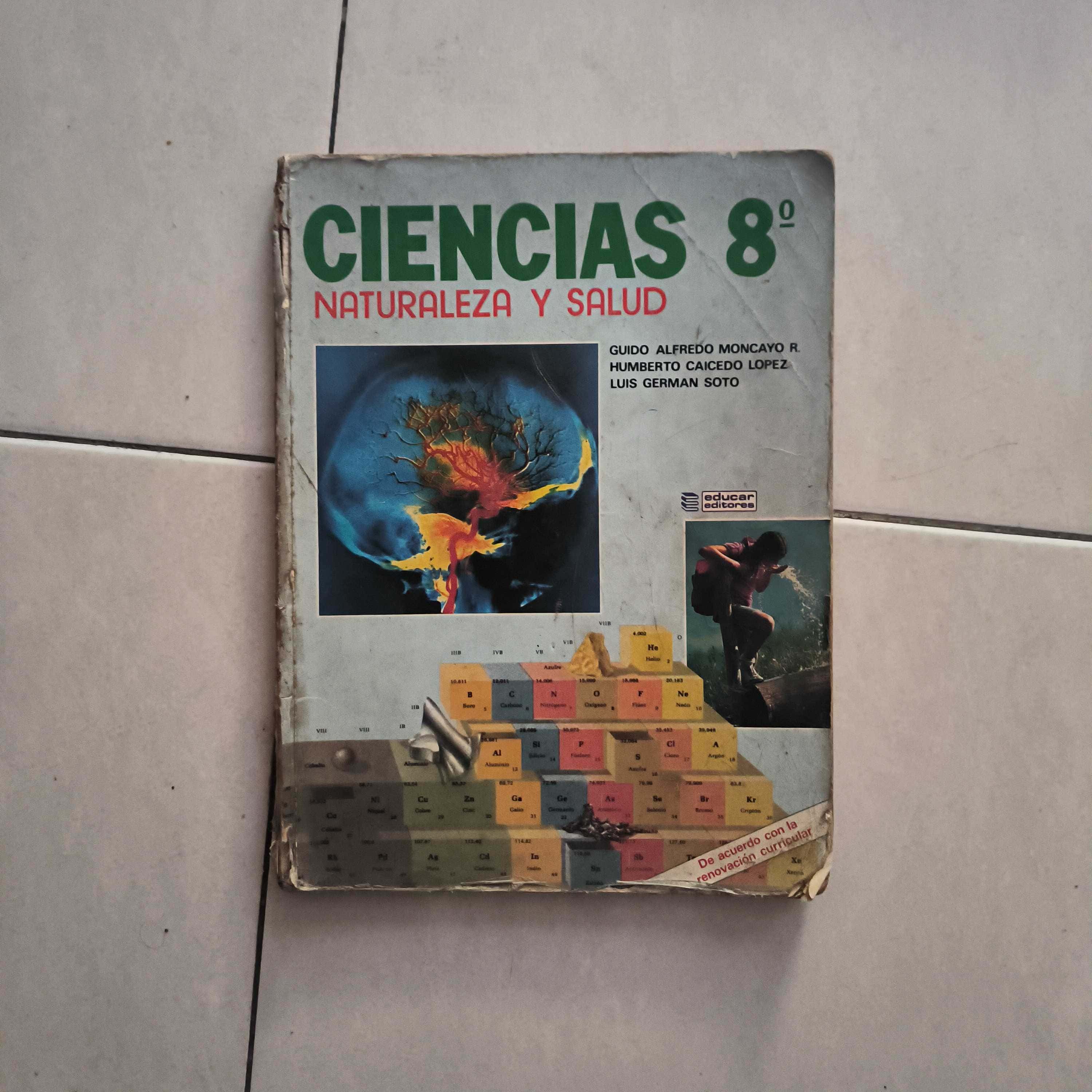 Libro de segunda mano: Ciencias 8