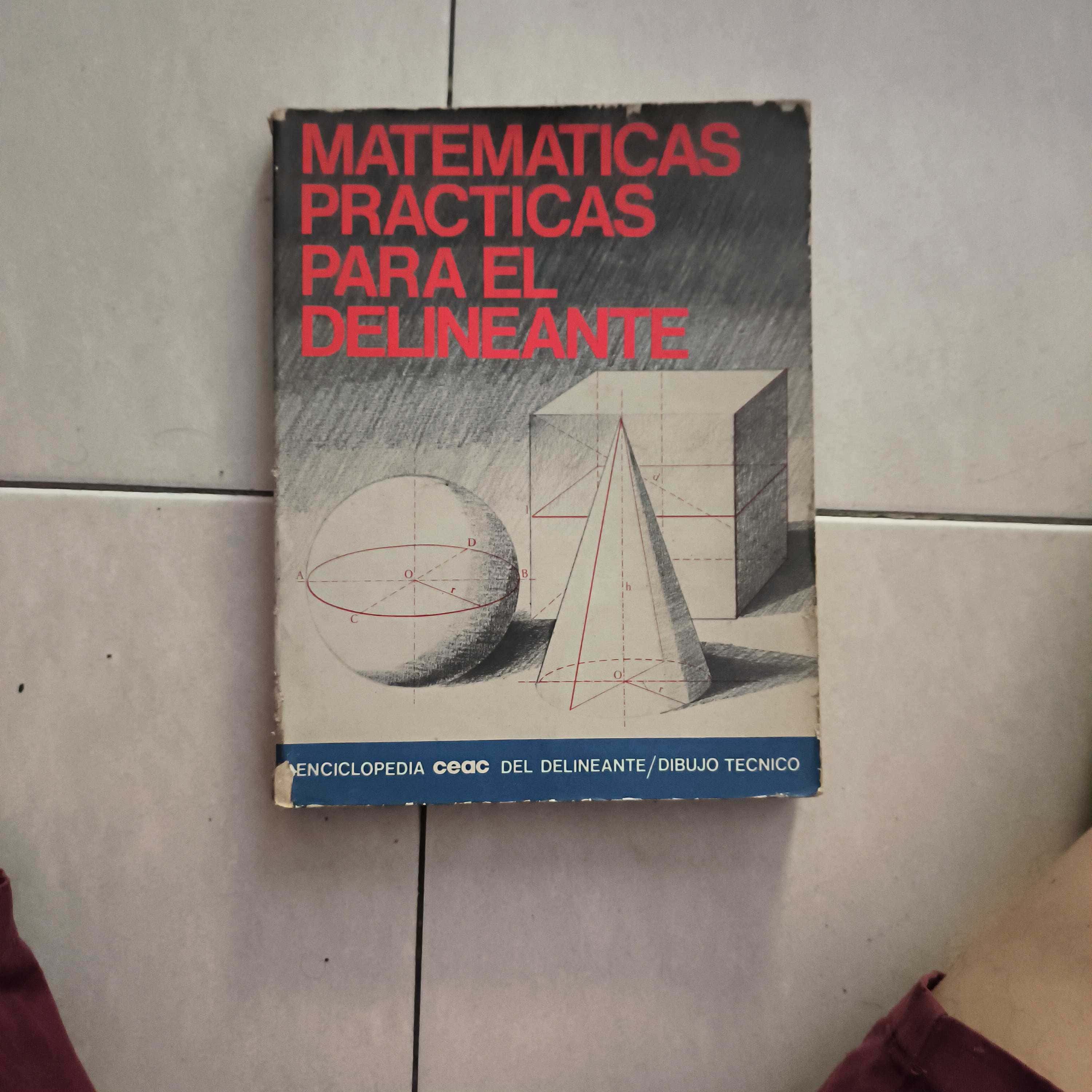 Libro de segunda mano: Matemáticas prácticas para el delineante