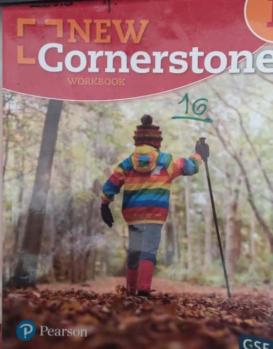 Libro de segunda mano: New Cornerstone Grade 1 Workbook