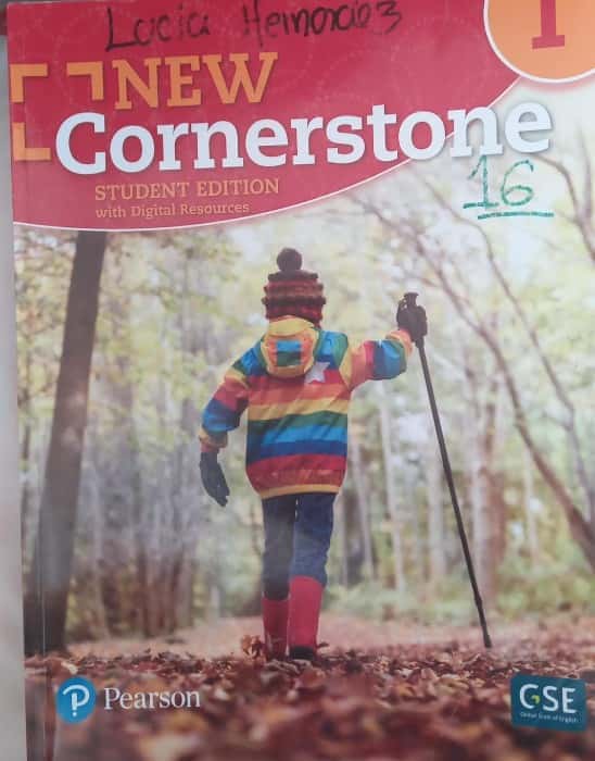 Libro de segunda mano: New Cornerstone Grade 1 aB Student Edition with EBook (soft Cover)