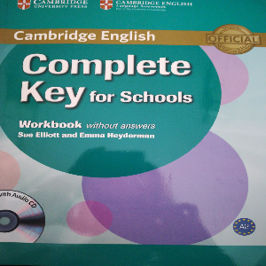 Libro de segunda mano: Complete key for schools (workbook) 