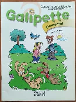 Libro de segunda mano: Galipette Élémentaire. Cuaderno de actividades. Consignas en español