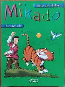 Libro de segunda mano: Mikado initiation Livre de lélève 