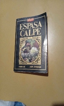 Descubre el Misterio del ESPASA CALPE TOMO 26: Una Aventura Literaria con Anteojito