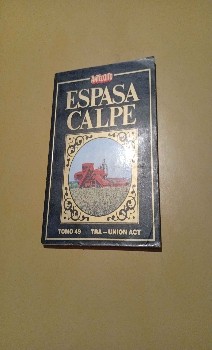 Descubre el misterio del Calpe con ‘ESPASA CALPE TOMO 49’: Una reseña inolvidable