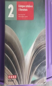 Descubre el mundo de la literatura catalana con Llengua catalana i literatura 2 BAT