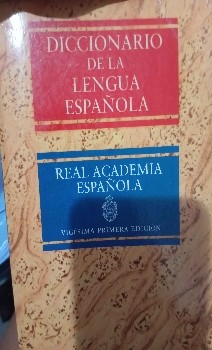 Diccionario de la lengua española Diccionario de la lengua española