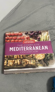 Descubre el Sabor Mediterráneo en este Excelente Libro de Recetas