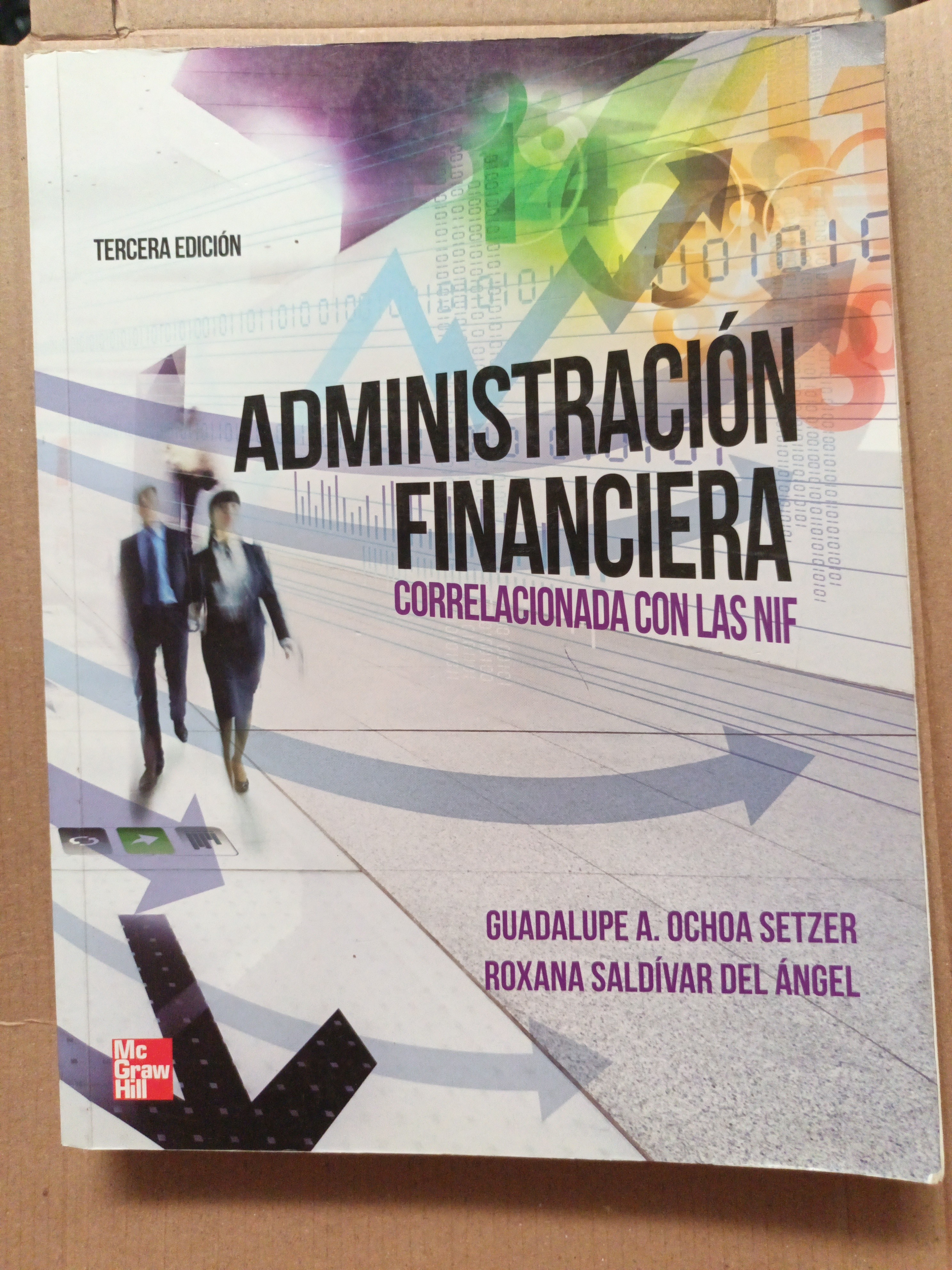 La Gran Guía de la Administración Financiera: Conocimiento y Excelencia en el Manejo de las NIF de Guadalupe Angélica Ochoa Setzer