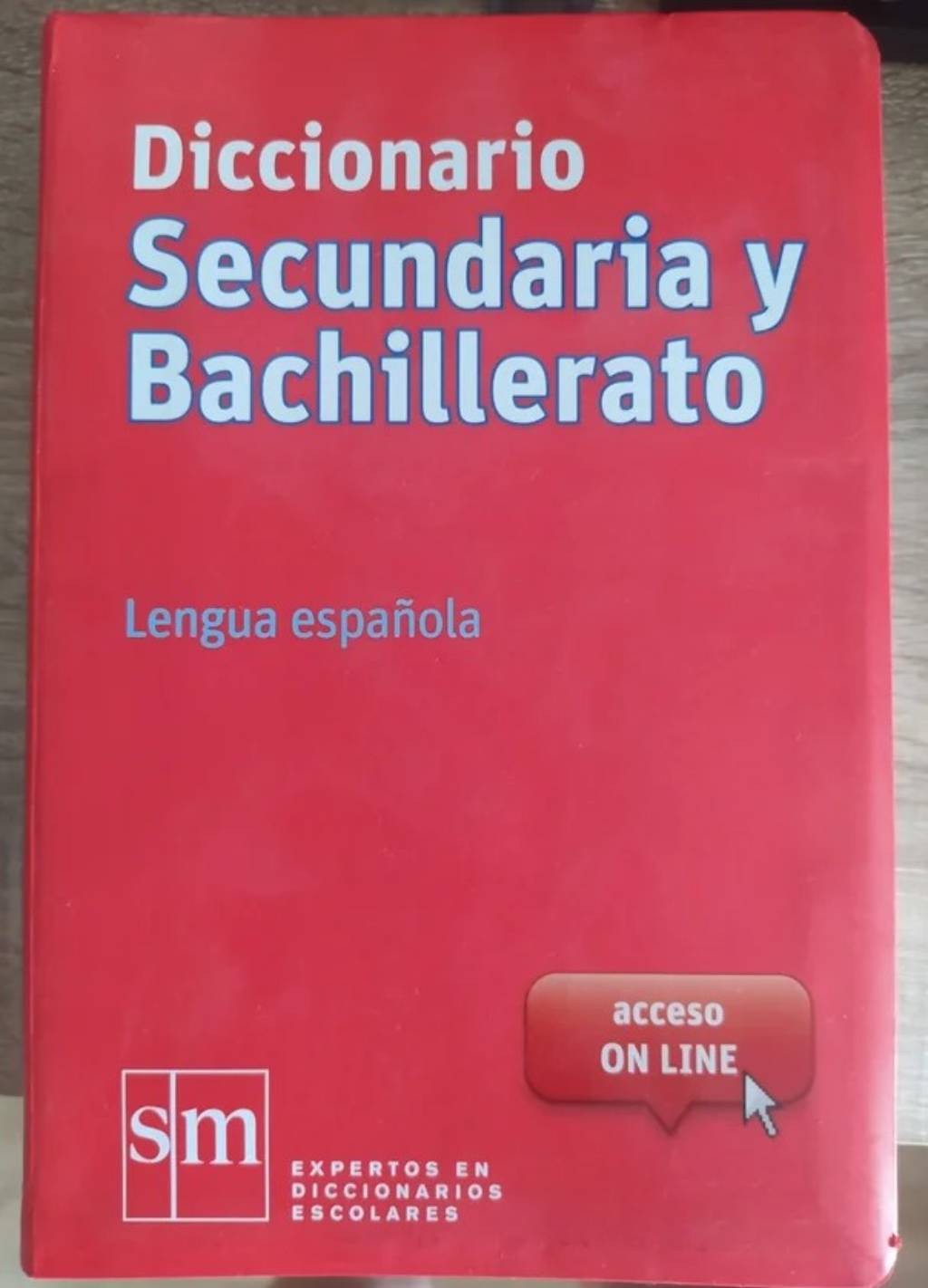 ¡Descubre el poder del lenguaje! Reseña detallada del Diccionario Secundaria y Bachillerato de SM