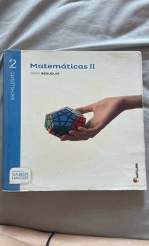 Matemáticas II: La aventura del conocimiento en 2 Bachillerato