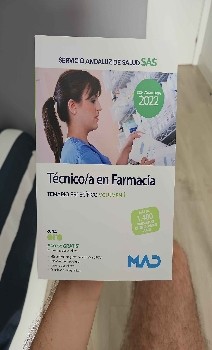 Técnicoa en Farmacia del Servicio Andaluz de Salud. Temario específico Volumen 1 Técnicoa en Farmacia del Servicio Andaluz de Salud. Temario específico Volumen 1
