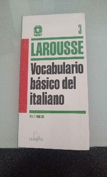 Vocabulario básico del italiano