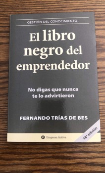 ¡Descubre el secreto para emprender con éxito! El libro negro del emprendedor es una guía inigualable para aquellos que buscan lanzar un negocio exitoso.