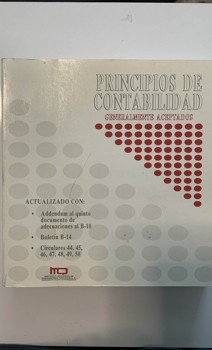 Principios de Contabilidad