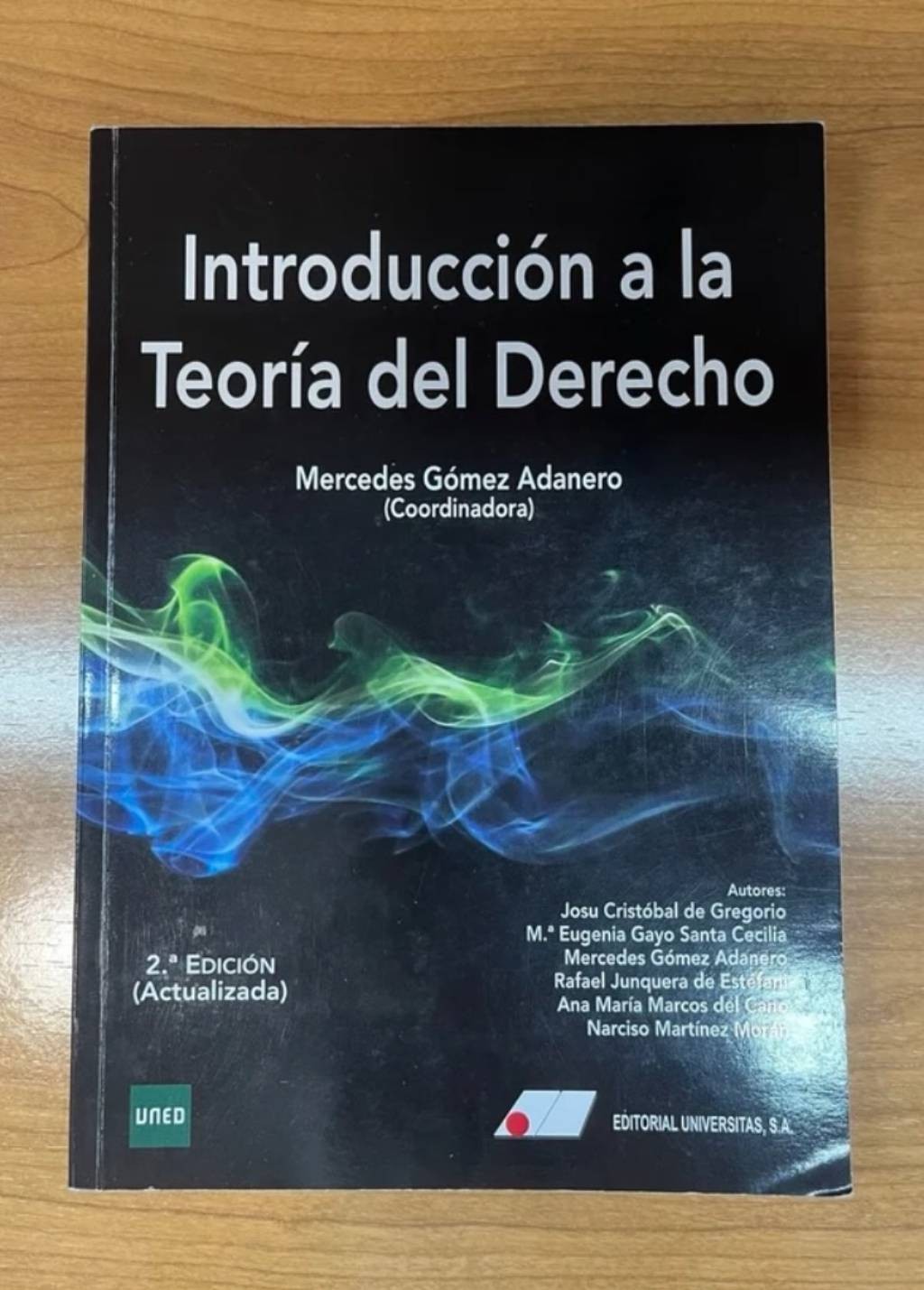 Introducción a la teoría del derecho del grado de criminología