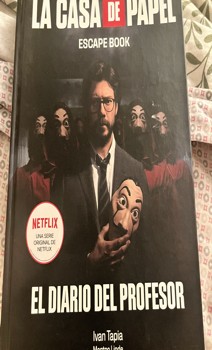 Descubre el secreto detrás de La casa de papel escape book: una historia emocionante y desafiante que te dejará sin aliento.