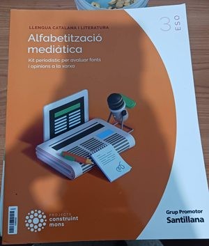 Descubre la clave para una alfabetización efectiva en un mundo digital: Alfabetització mediàtica