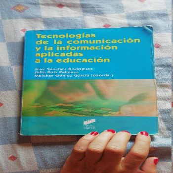 Libro de segunda mano: Tecnologías de la comunicación y la información aplicadas a la educación 