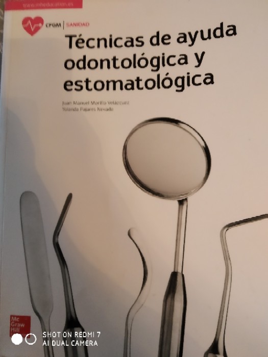 Libro de segunda mano: Técnicas de ayuda odontológica y estomatológica, ciclo formativo de grado medio