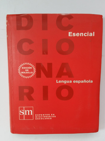 Libro de segunda mano: Diccionario Esencial lengua castellana