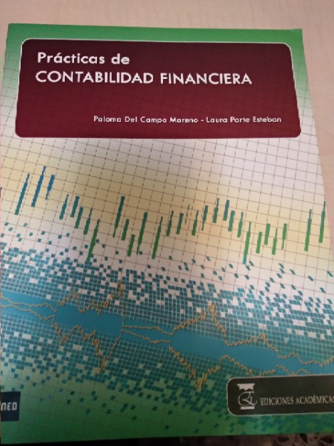 Libro de segunda mano: Prácticas de contabilidad financiera.
