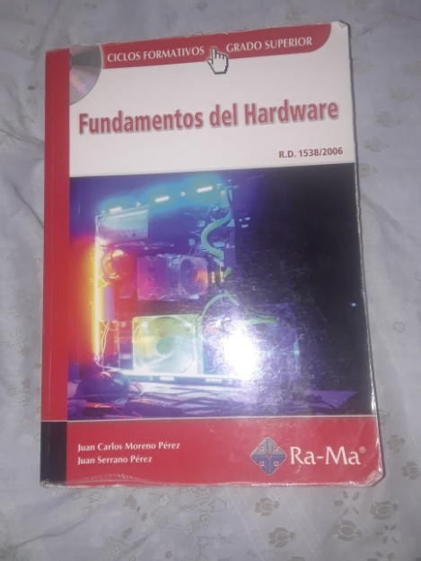 Libro de segunda mano: Fundamentos del Hardware