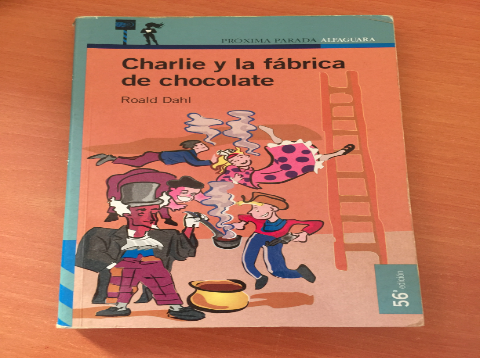 Libro de segunda mano: Charlie y la fábrica de chocolate