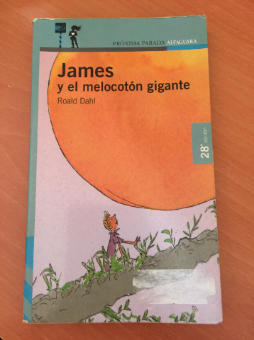 Libro de segunda mano: James y el melocotón gigante