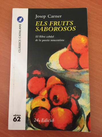 Libro de segunda mano: Els fruits saborosos