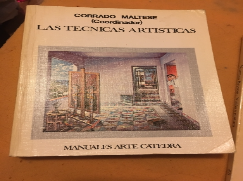 Libro de segunda mano: Las Tecnicas Artisticas / The Artistic Techniques (Manuales Arte Catedra / Cathedra Art Manuals)