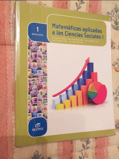 Libro de segunda mano: Matemáticas Aplicadas a las Ciencias Sociales I