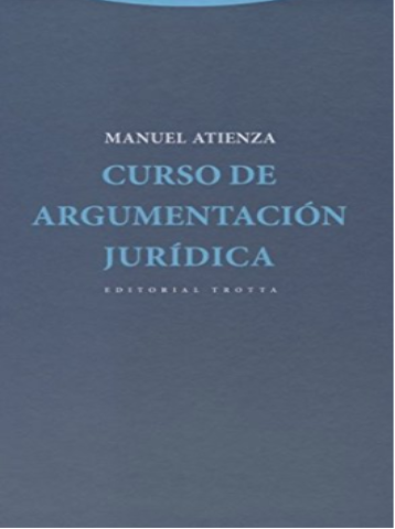 Libro de segunda mano: Curso de argumentación jurídica