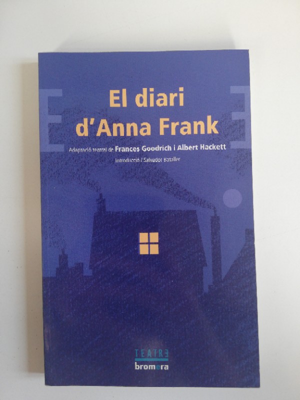 Libro de segunda mano: El diario dAnna Frank 