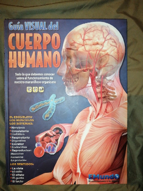 Libro de segunda mano: Guia Visual del cuerpo humano 