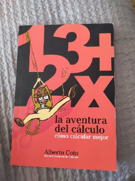 Libro de segunda mano: La aventura del cálculo