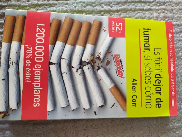Libro de segunda mano: Es fácil  dejar de fumar si sabes como