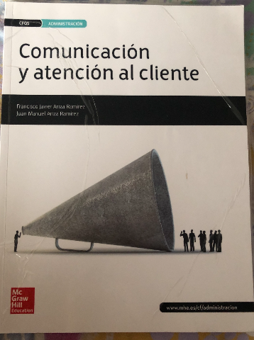 Libro de segunda mano: Comunicación y atención al cliente